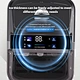 Mini Ice Cube Maker Making Machine Ready in 6-8 Mins Self-Cleaning with Ice Scoop and Basket